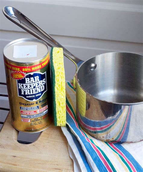 How To Clean Stainless Steel Pots and Pans | The Kitchn