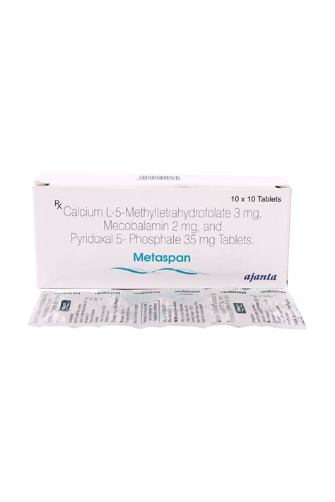 Metaspan Tablet | Uses, Side Effects, Price | Apollo Pharmacy