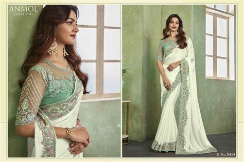 SHADES VOL-8 BY ANMOL CREATION 3401 TO 3416 SERIES INDIAN TRADITIONAL ...