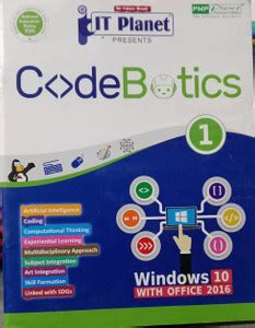 PMP IT Planet Code Botics For Class 1: Buy PMP IT Planet Code Botics ...