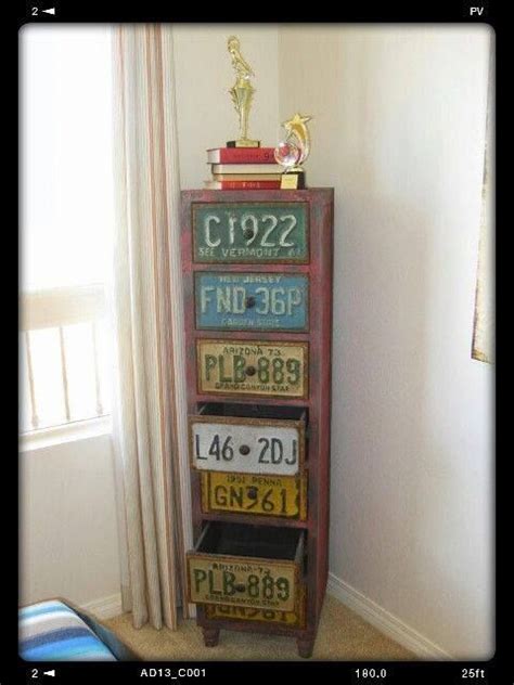 Image result for Recycled License Plate Crafts
