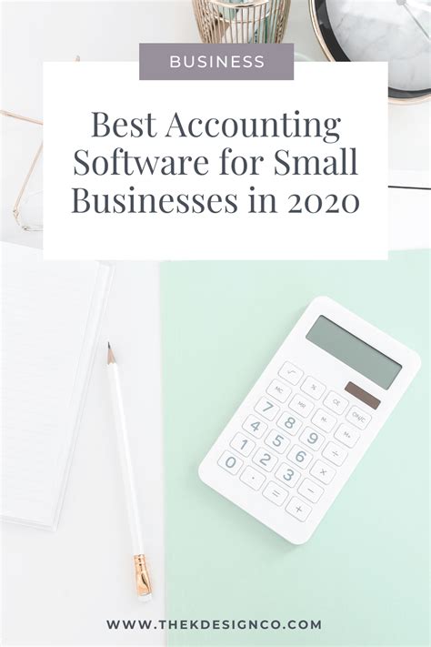 accounting programs for small business
