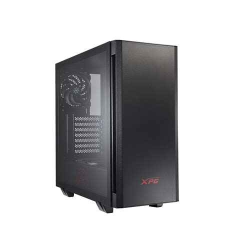 Amazon.in: Buy XPG Invader Mid-Tower Brushed Aluminum PC Case, 2X 120mm ...