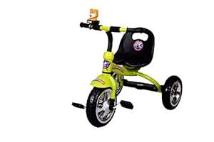 HLX-NMC Kids Tricycle Racing Green : Amazon.in: Toys & Games