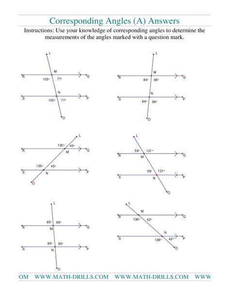 Image result for Corresponding Angles Movement Activity