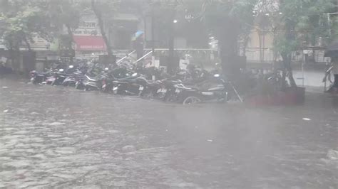 Surat Rain: સવારે 6થી 10 વાગ્યા સુધીમાં સુરતના 10 તાલુકામાં વરસાદ, ઠેર ...