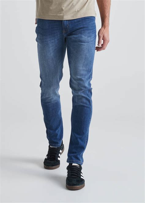 Men's Slim Fit Stretch Jeans