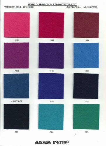 Needle Punched Felt - Needle Punch Polyester Felt Trader - Wholesaler ...
