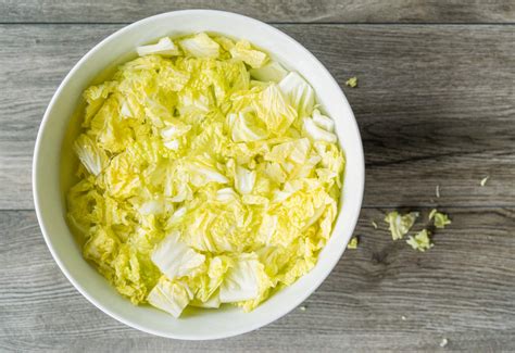 Korean Spicy Pickled Cabbage (Baechu Kimchi) Recipe