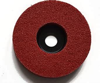 Wolcut Non Woven Mat Wheel Red color hard Size 10x2 - Pack of 125 ...
