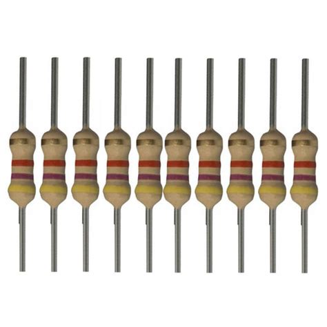 4.7k Ohm Resistor - (Pack of 10) – The Engineer Store