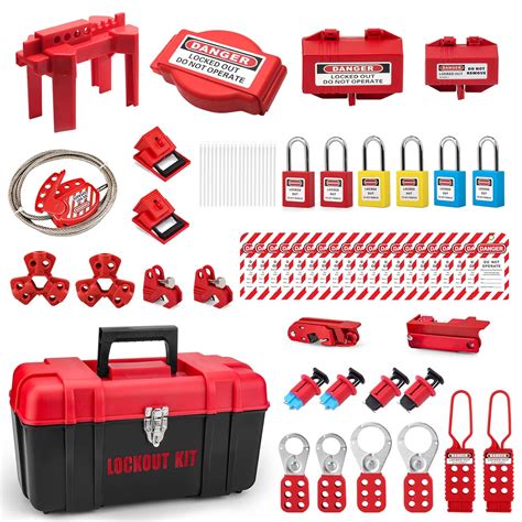 Buy Alamanda Lockout Tagout Kit,Ball Valve Lockout,Loto Hasp,Lockout ...