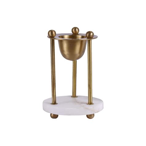 Buy PNC-Pavitram Nature Care Presents Camphor LAMP Stand Stone Base Set ...