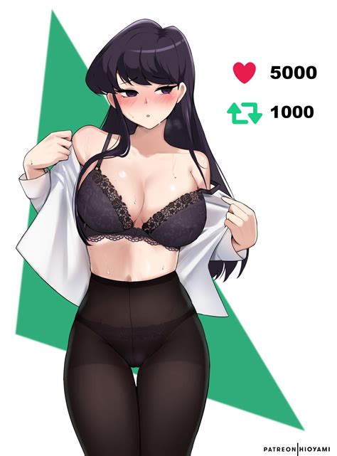 Komi strip game [Komi-san wa, Komyushou desu.] : r/UndressingHentai