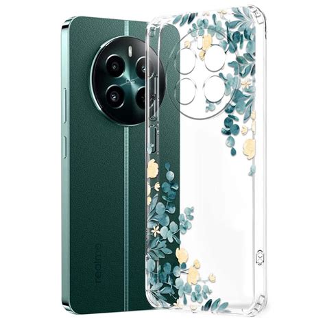 Fashionury Soft Mobile Back Cover for Realme 12 Plus 5G (Silicone ...