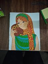 Buy Fashion- Colouring Book for Adults: Adult Colouring Book for Peace ...