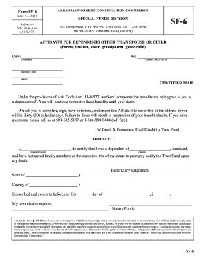 Fwisd Affidavit Of Residency Form - Fill and Sign Printable Template Online