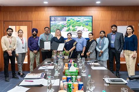 Alliance University Signs MoU with American University, Washington, D.C.