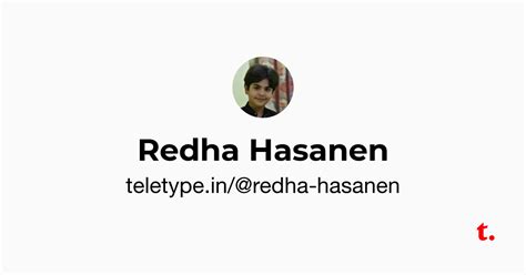 Redha Hasanen — Teletype