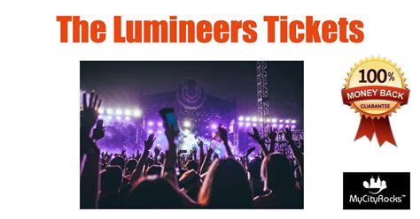 The Lumineers & Tom Odell "Automatic World Tour" Tickets Bend OR Hayden ...