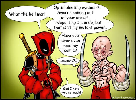 Image result for Python vs Deadpool