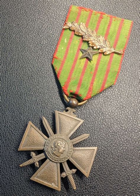 Croix de Guerre With Star & Palm