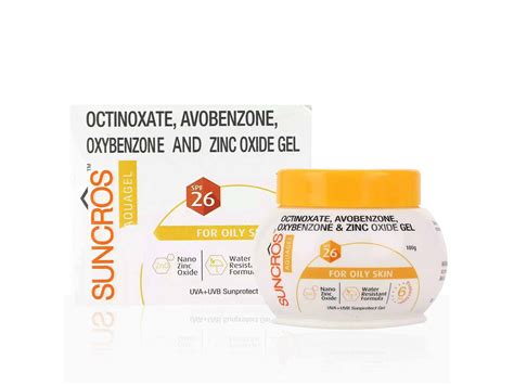 Buy Suncros AquaGel Sunscreen SPF 26 Online at Best Price | Clinikally