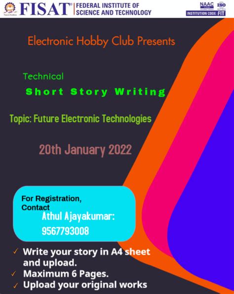 Electronics Hobby Club (EHC) | FISAT | Federal Institute of Science And ...