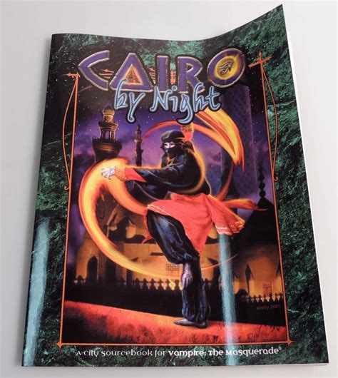 Buy Cario by Night: a City Sourcebook for Vampire the Masquerade Book ...