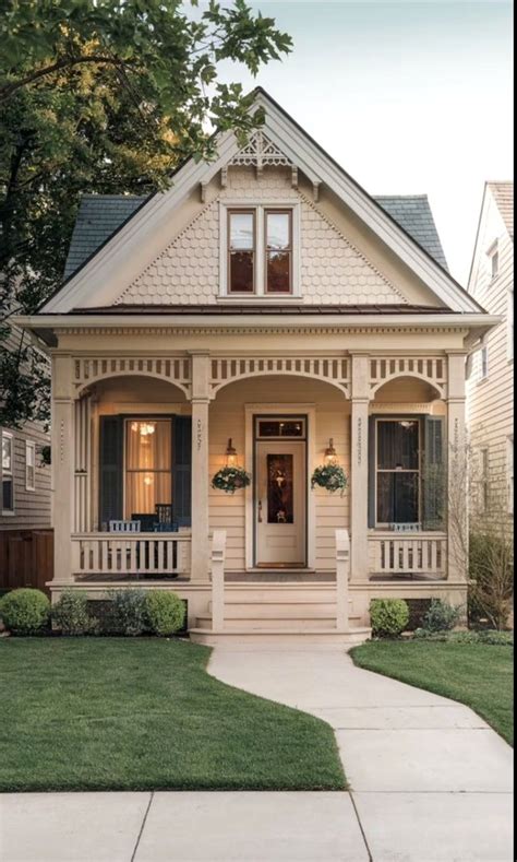Pin by Carla Hill on Victorian house in 2025 | Cottage house plans ...