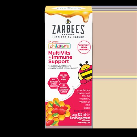 Kind & effective cough relief and immune support | Zarbee's®