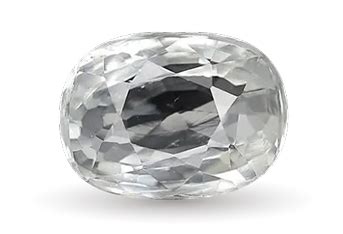 Buy White Sapphire (Safed Pukhraj) Stone online at Best Price | GemsRoot