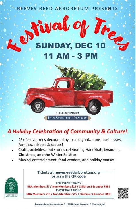 Festival of Trees, Reeves-Reed Arboretum, Springfield, December 10 2023 ...