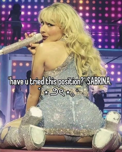 Sabrina Carpenter Gyatt