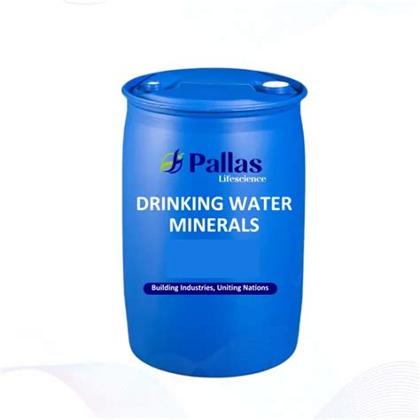 Packaged Drinking Water Minerals Manufacturer,Packaged Drinking Water ...