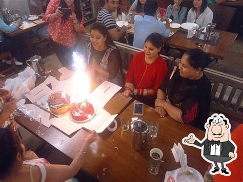 Menu at Ice Cube, Chandigarh