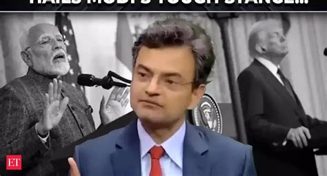 'Trump got a message…' | Author Anand Ranganathan hails PM Modi’s tough ...