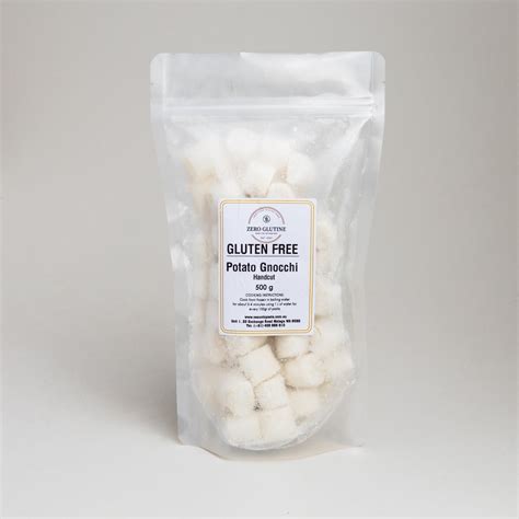 Potato Gnocchi Gluten Free - Vesuvio Handmade Pasta