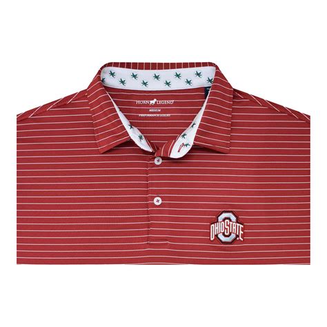 Adult Ohio State Polos & Sport Shirts | Shop OSU Buckeyes