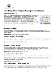 Image result for Project Management Simplified