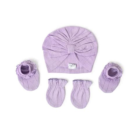 Mi Arcus - Baby Mitts & Booties Set India - Buy Baby Girls Cap Online