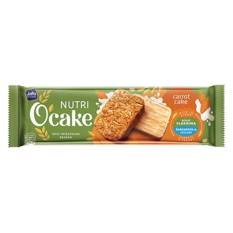 O`Cake | Integralni keks carrot cake O'cake 133g | Maxi