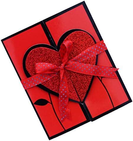 ANISHOP Valentine week pack of 8 Greeting cards valentine day romantic ...