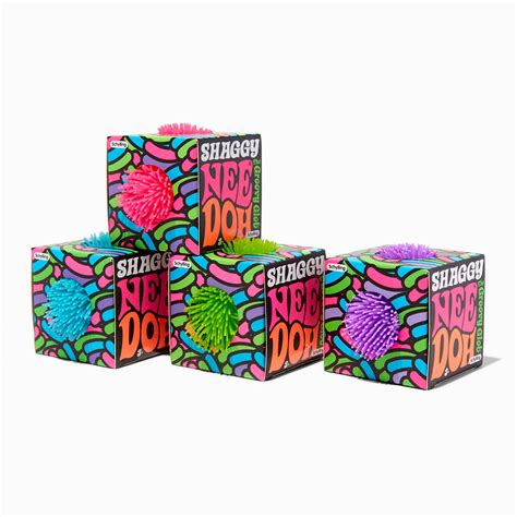 NeeDoh Shaggy Squishy Fidget Toy ADHD Autism SPD Fidget toys | Shopee ...
