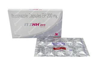Itzhh 200 Mg Capsule 10 - Uses, Side Effects, Dosage, Price | Truemeds