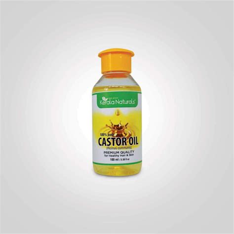 Justdun | Kerala Naturals castor oil 100 ml Pack of 2