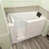 American Standard 29.75-in x 59.5-in White Fiberglass Walk-In Whirlpool ...