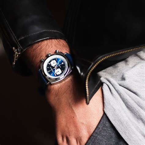 FKM Rubber Strap (22mm) for Chrono Collection - NAVY BLUE