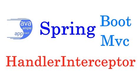 Image result for HandlerInterceptor