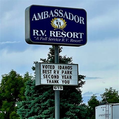 AMBASSADOR RV RESORT - Campground Reviews (Caldwell, Idaho)